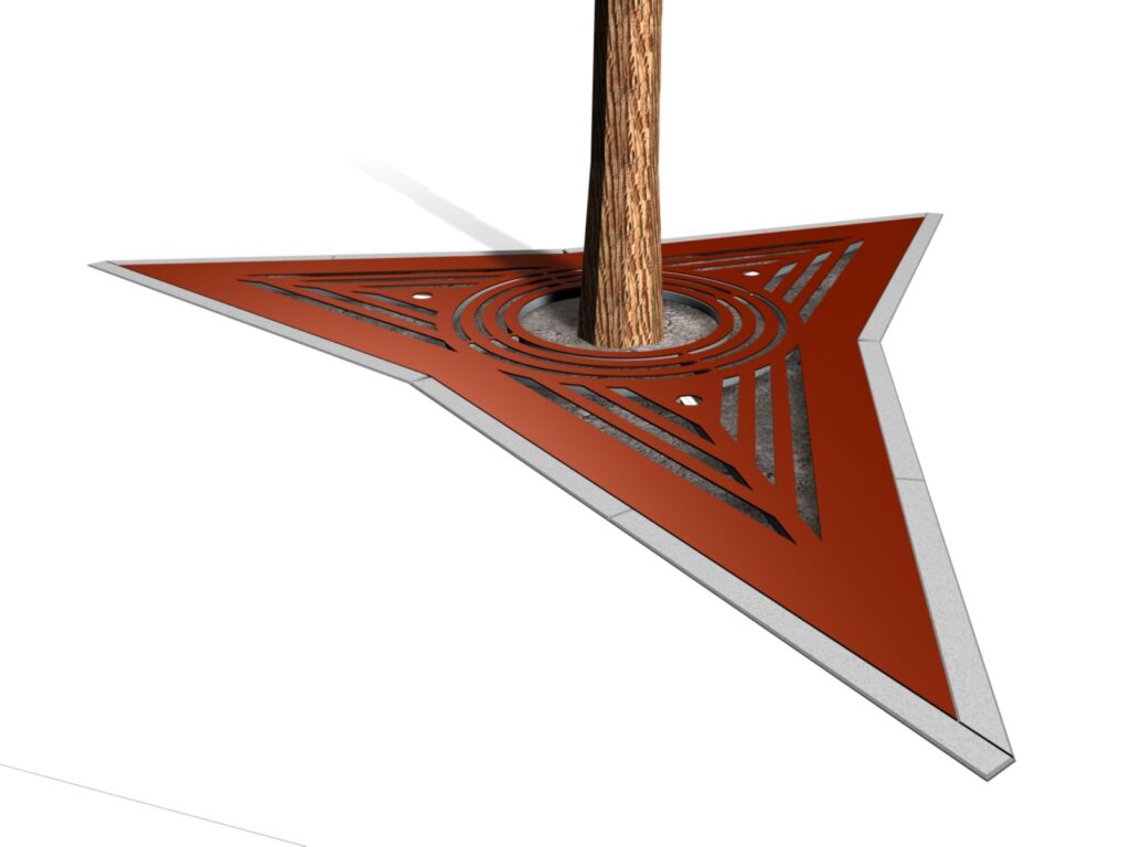 Boomrooster, boomroosters. boomrooster ster, boomroosters ster, Boomrooster corten, boomrooster staal, boombeschermers