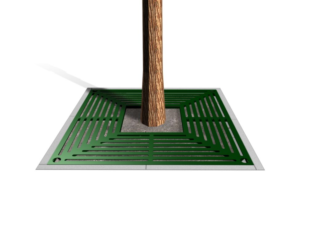 Boomrooster, boomroosters. boomrooster vierkant, boomroosters vierkant, Boomrooster corten, boomrooster staal, boombeschermers