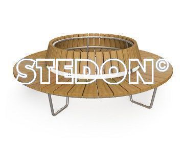 Boombank, boombanken, Boombeschermer, boombeschermers, boom beschermen, boomrkorf, boomkorven