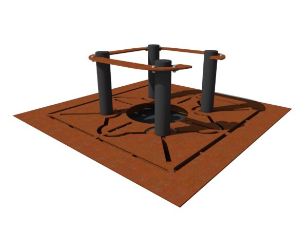 boombeschermer boomrooster cortenstaal corten