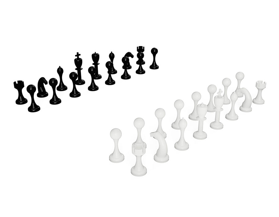 Dam schaak tafel, dam tafel, schaak tafel, game table, picknicktafel beton,