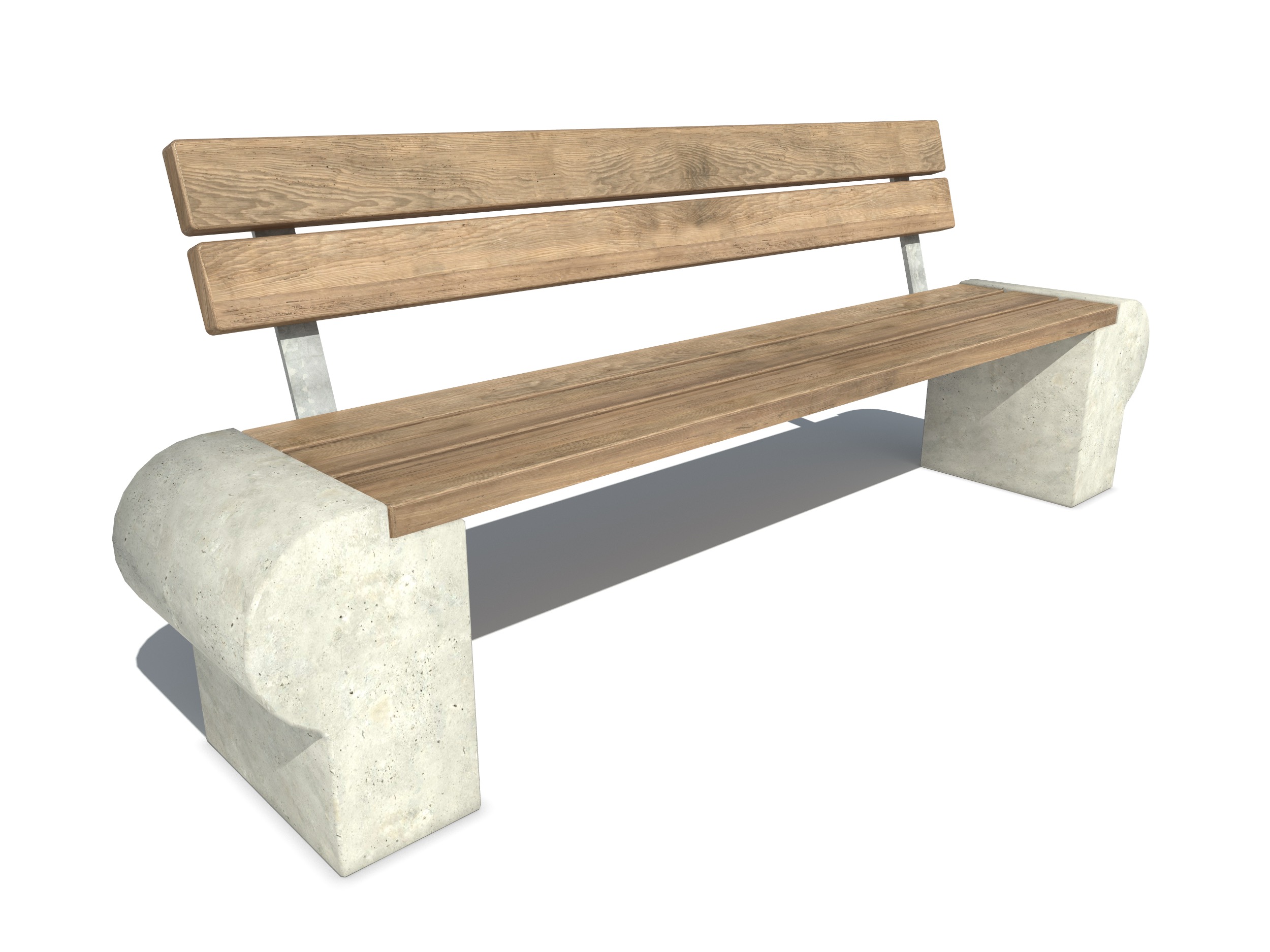 Parkbank, parkbanken, banken openbare ruimte, houten parkbank, houten parkbanken, parkmeubilair, Betonnen parkbank, betonnen parkbanken, parkbanken van beton
