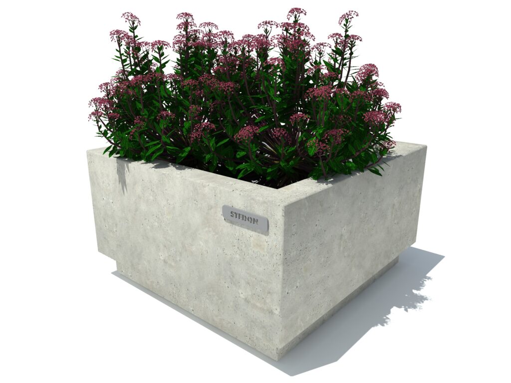 Bloembak, bloembakken, plantenbak, plantenbakken, plantenbak openbare ruimte, bloembak openbare ruimte