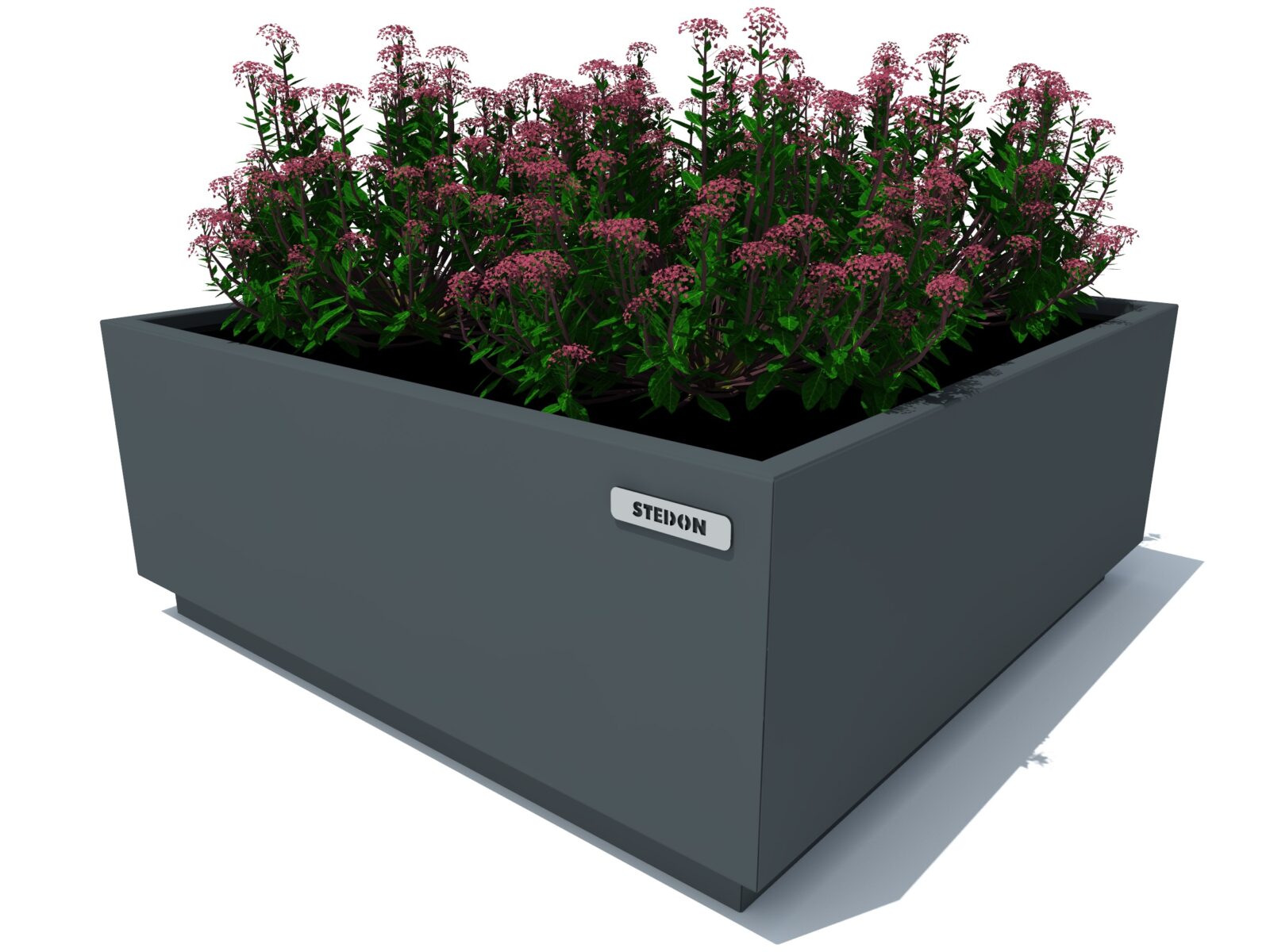 Bloembak, bloembakken, plantenbak, plantenbakken, plantenbak openbare ruimte, bloembak openbare ruimte