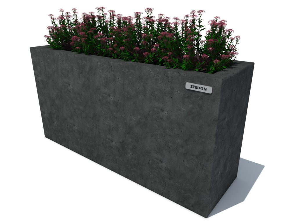 Bloembak, bloembakken, plantenbak, plantenbakken, plantenbak openbare ruimte, bloembak openbare ruimte