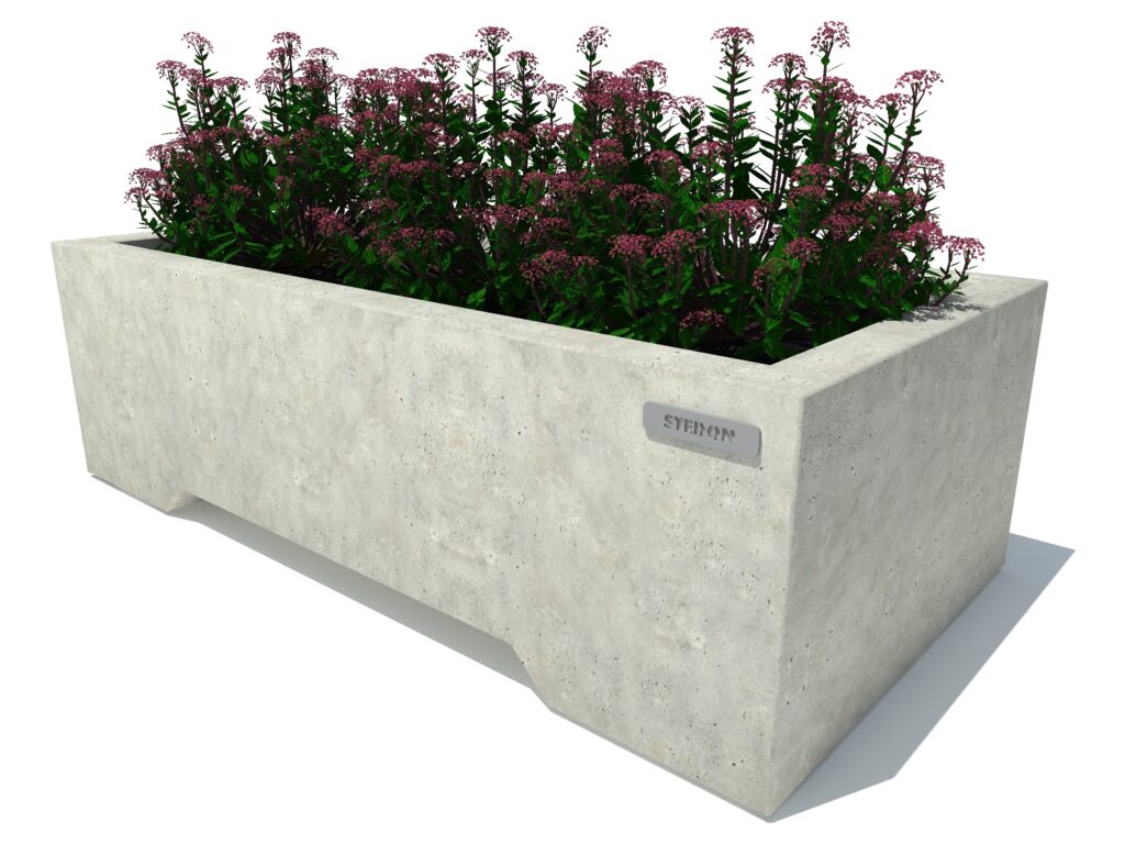 Bloembak, bloembakken, plantenbak, plantenbakken, plantenbak openbare ruimte, bloembak openbare ruimte