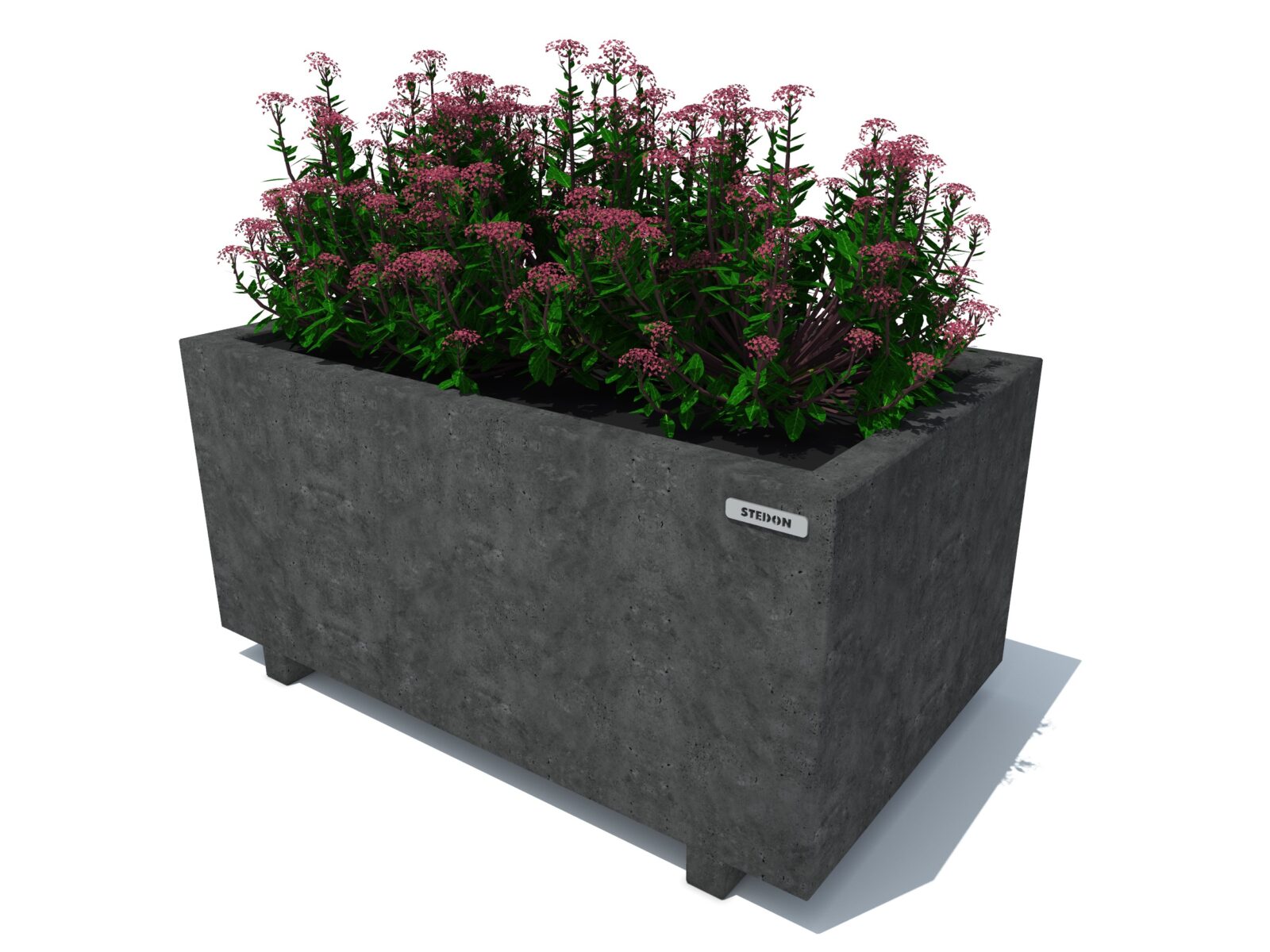 Bloembak, bloembakken, plantenbak, plantenbakken, plantenbak openbare ruimte, bloembak openbare ruimte