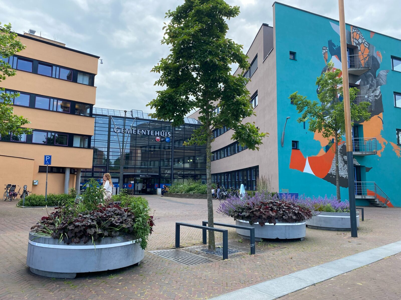 Bloembak, bloembakken, plantenbak, plantenbakken, plantenbak openbare ruimte, bloembak openbare ruimte