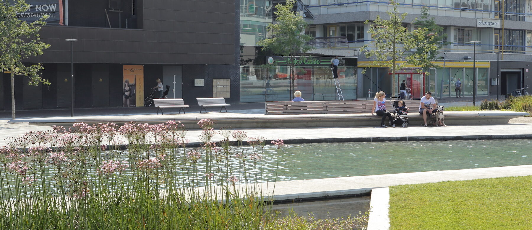 de voordelen van groen in de stad