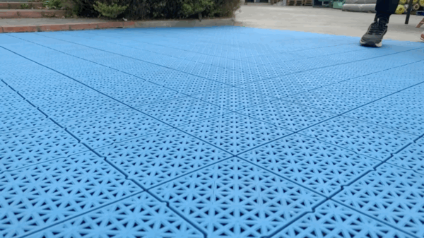 basketbal sportvloer