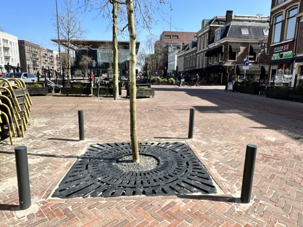 boomrooster staal met boombescherming