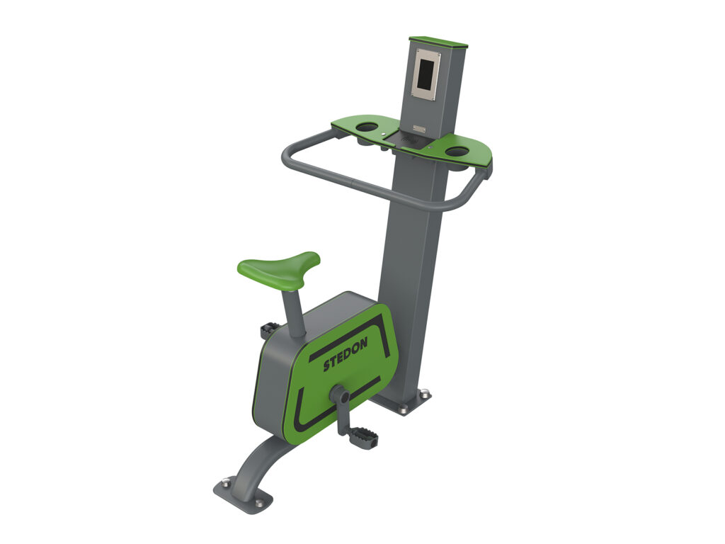 Buiten fitnesstoestellen, Electro magnetisch weerstandsysteem, bootcamp, outdoor fitness, buiten fitness, vandalismebestendig buiten fitnesstoestellen