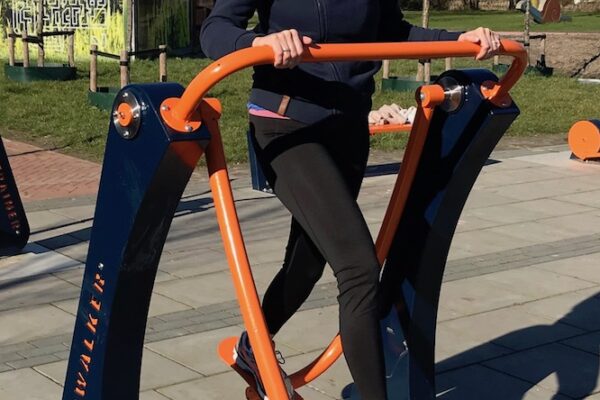 outdoor fitness toestellen walker hufterproof