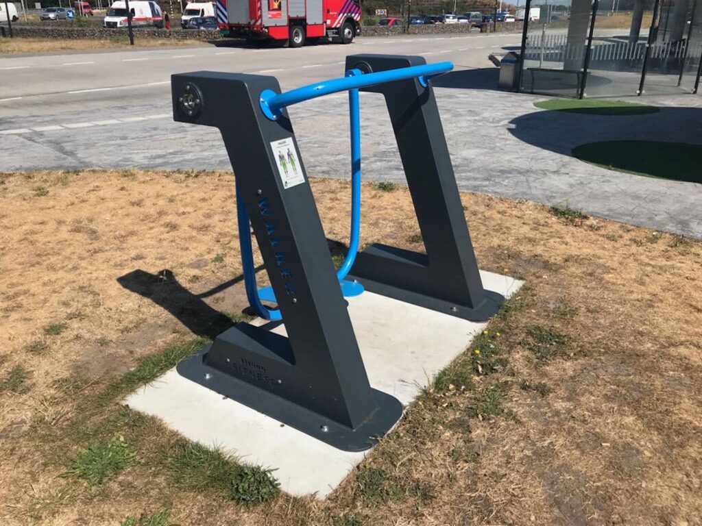 Buiten fitnesstoestellen, Hydraulisch weerstandsysteem, bootcamp, outdoor fitness, buiten fitness,