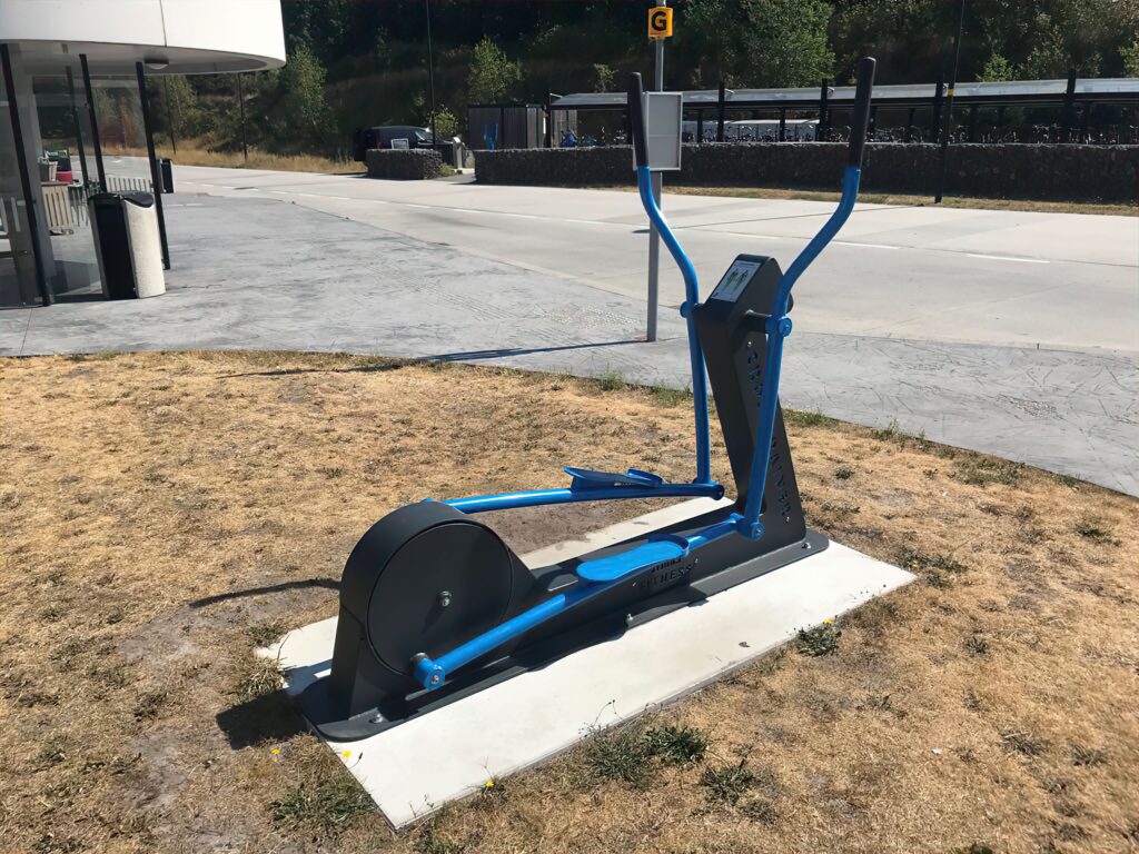 Buiten fitnesstoestellen, Hydraulisch weerstandsysteem, bootcamp, outdoor fitness, buiten fitness,