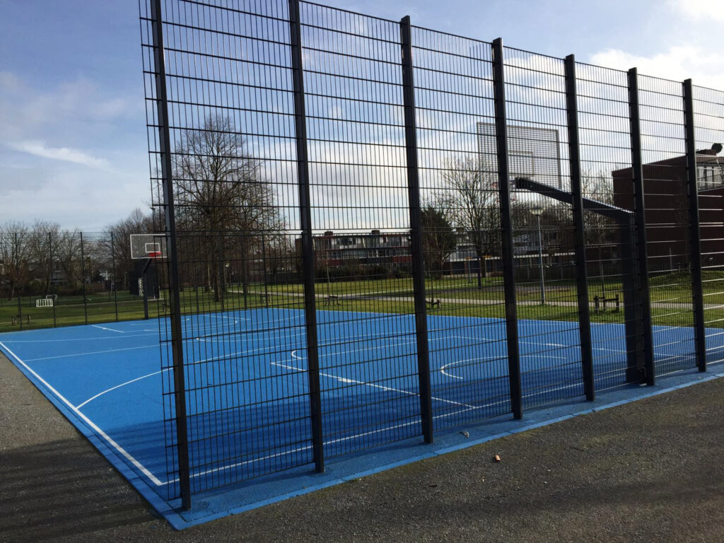 Basketbal, basketbalveld, basketbalveld 3x3, 3x3 basketbal, 3x3 basketbalveld, basketballen