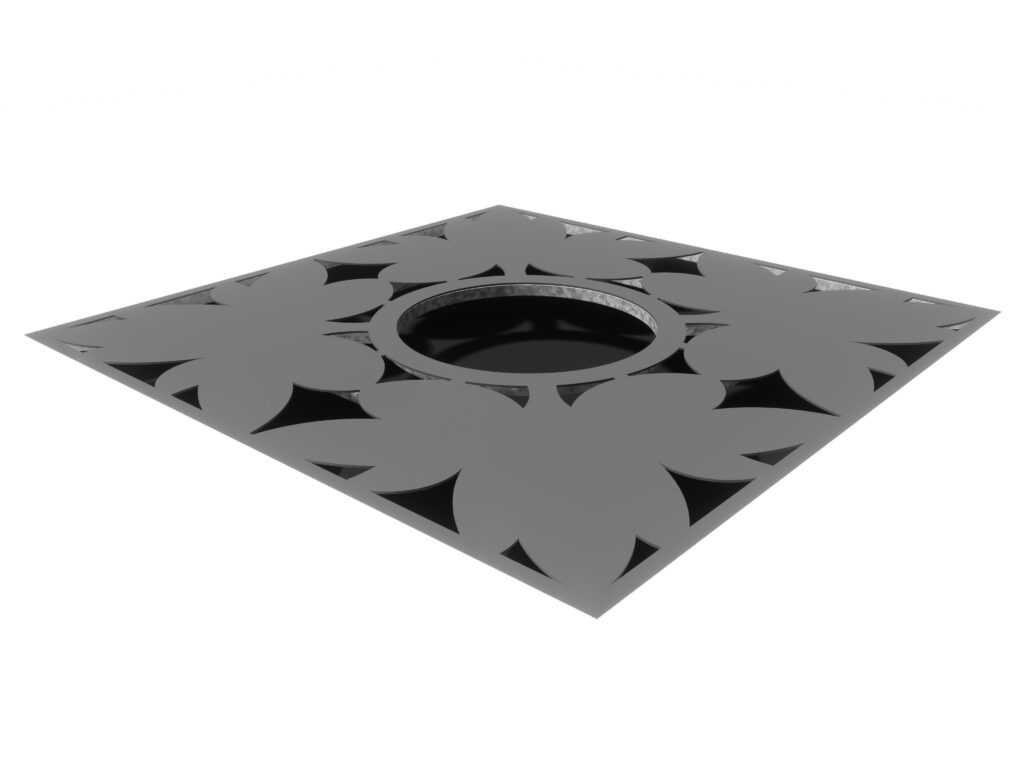 Boomrooster, boomroosters. boomrooster Rond, boomroosters Rond, Boomrooster corten, boomrooster staal, boombeschermers