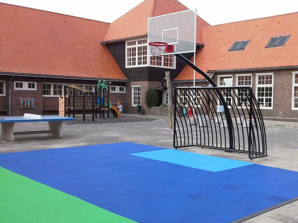 Combinatie doel, combinatie doelen, combi-doel, combi doelen, combineer voetbal en basketbal, multi sport doel, voetbaldoel