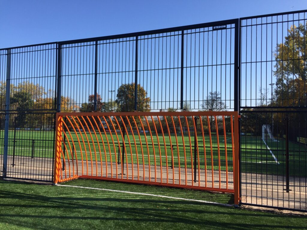 Combinatie doel, combinatie doelen, combi-doel, combi doelen, combineer voetbal en basketbal, multi sport doel, voetbaldoel