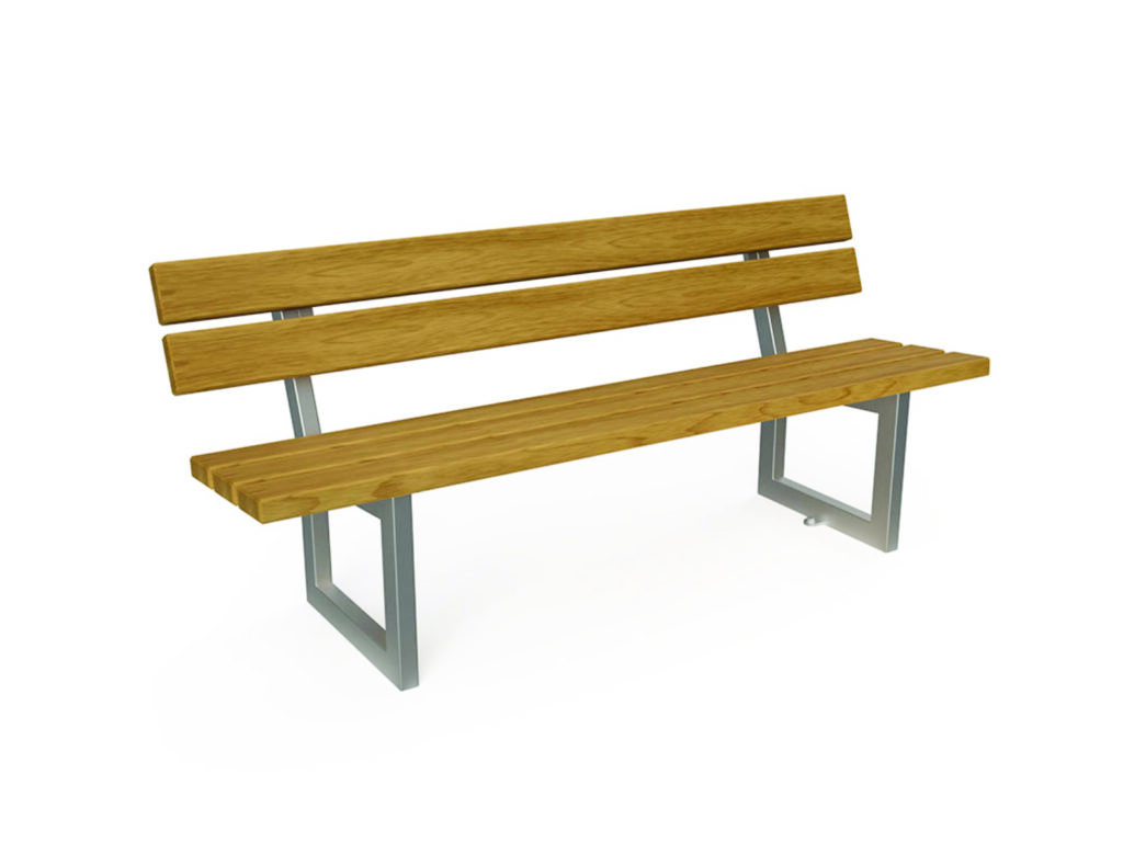 Parkbank, parkbanken, banken openbare ruimte, houten parkbank, houten parkbanken, parkmeubilair, Metalen parkbank, hufterproof parkbank