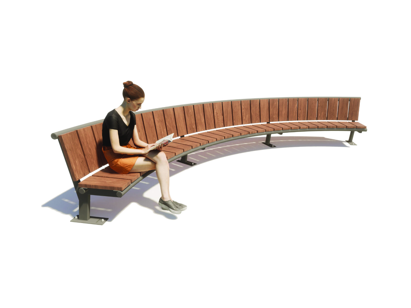 Parkbank, parkbanken, banken openbare ruimte, houten parkbank, houten parkbanken, parkmeubilair, Metalen parkbank, hufterproof parkbank