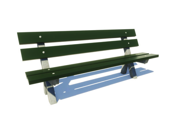 Parkbank, parkbanken, banken openbare ruimte, houten parkbank, houten parkbanken, parkmeubilair, Metalen parkbank, hufterproof parkbank