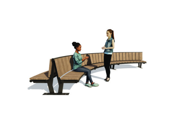 Parkbank, parkbanken, banken openbare ruimte, houten parkbank, houten parkbanken, parkmeubilair, Metalen parkbank, hufterproof parkbank