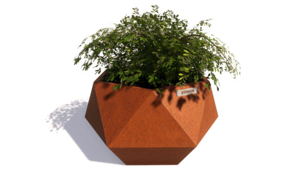 Corten, corten straatmeubilair, corten parkbanken, corten parkbank, corten bloembakken, corten bloembak, corten modulair straatmeubilair