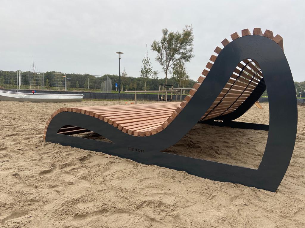 Loungebank ST- Relax - Afbeelding 2