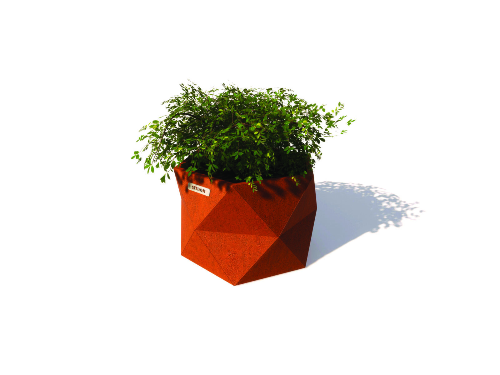 Corten, corten straatmeubilair, corten parkbanken, corten parkbank, corten bloembakken, corten bloembak, corten modulair straatmeubilair