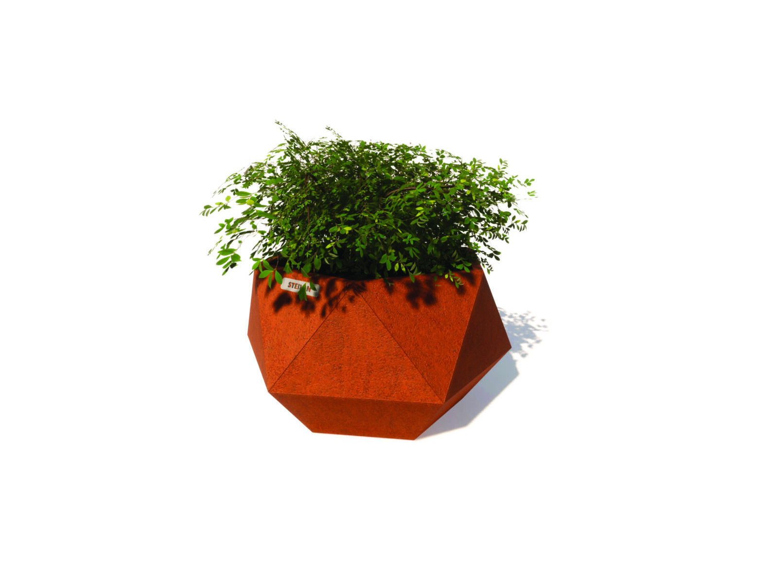 Corten, corten straatmeubilair, corten parkbanken, corten parkbank, corten bloembakken, corten bloembak, corten modulair straatmeubilair