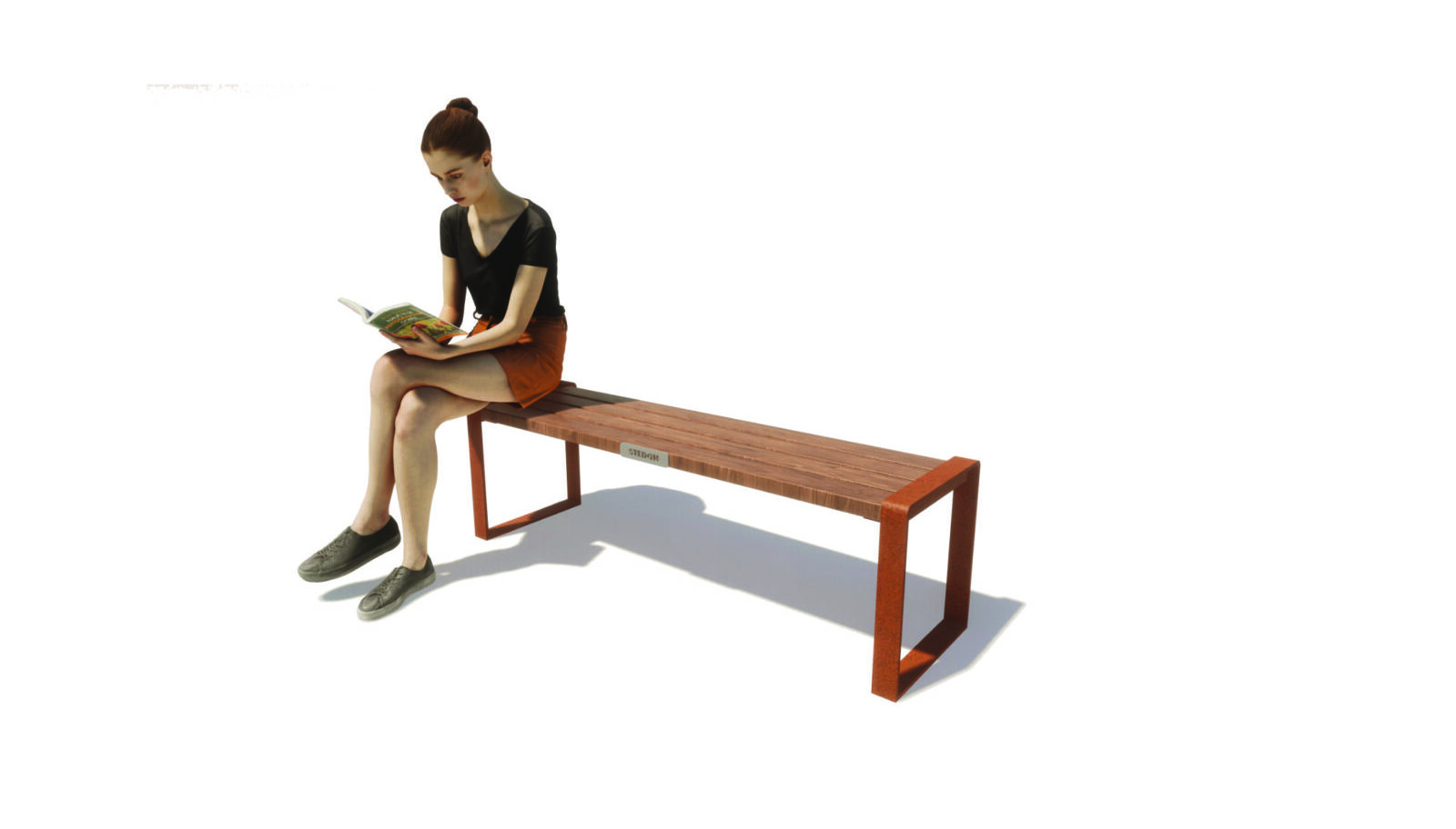 Corten, corten straatmeubilair, corten parkbanken, corten parkbank, corten bloembakken, corten bloembak, corten modulair straatmeubilair