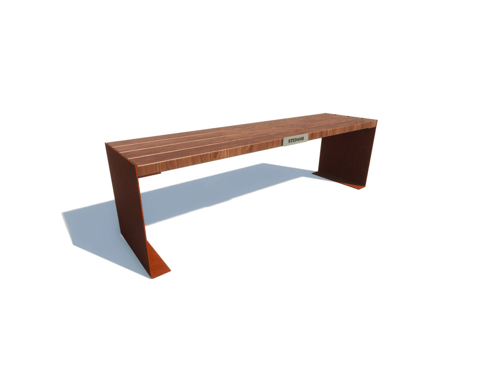 Corten, corten straatmeubilair, corten parkbanken, corten parkbank, corten bloembakken, corten bloembak, corten modulair straatmeubilair