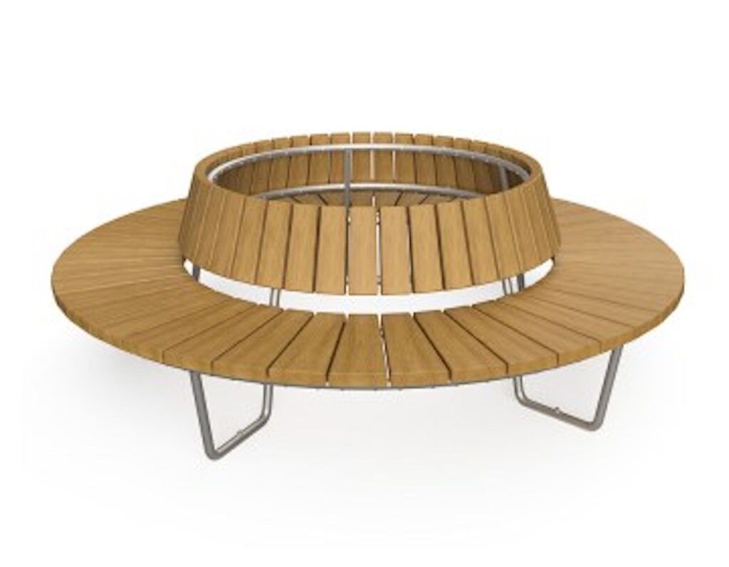 Boombank, boombanken, Boombeschermer, boombeschermers, boom beschermen, boomrkorf, boomkorven