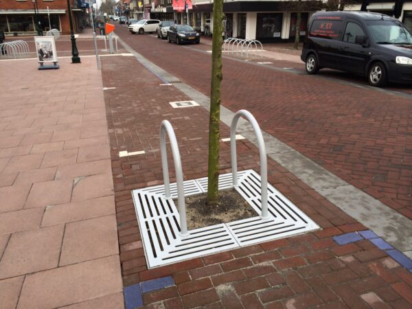 boombeschermer boomrooster boombeugels gepoedercoat