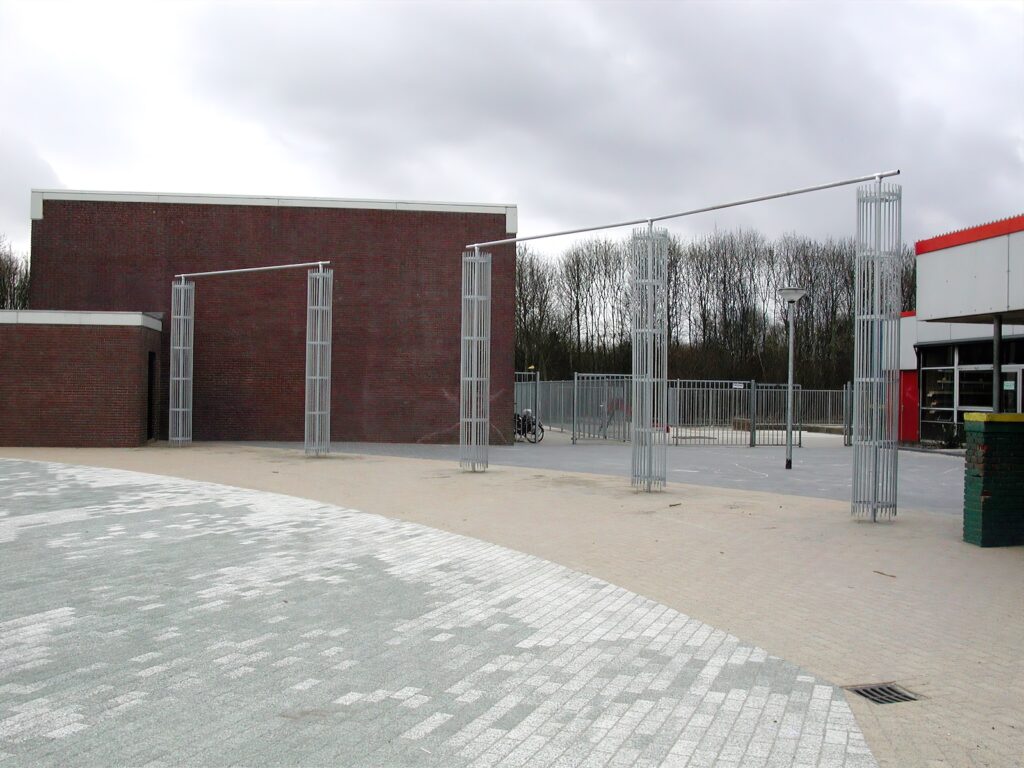 Groeikorf, groeikorven, groengeleiders, lindegeleiders, plantgeleiders, boomgeleiders, groendragers, pergola's, ranksystemen, verticale tuin, verticale tuinen