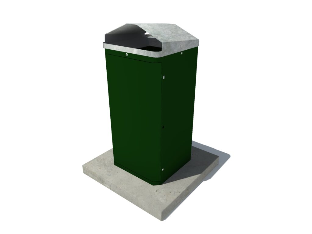 Straatmeulair, Afvalbak, afvalbakken, buiten afvalbak, afvalsysteem, afvalsystemen, afvalbak voor buiten, buiten afvalbakken