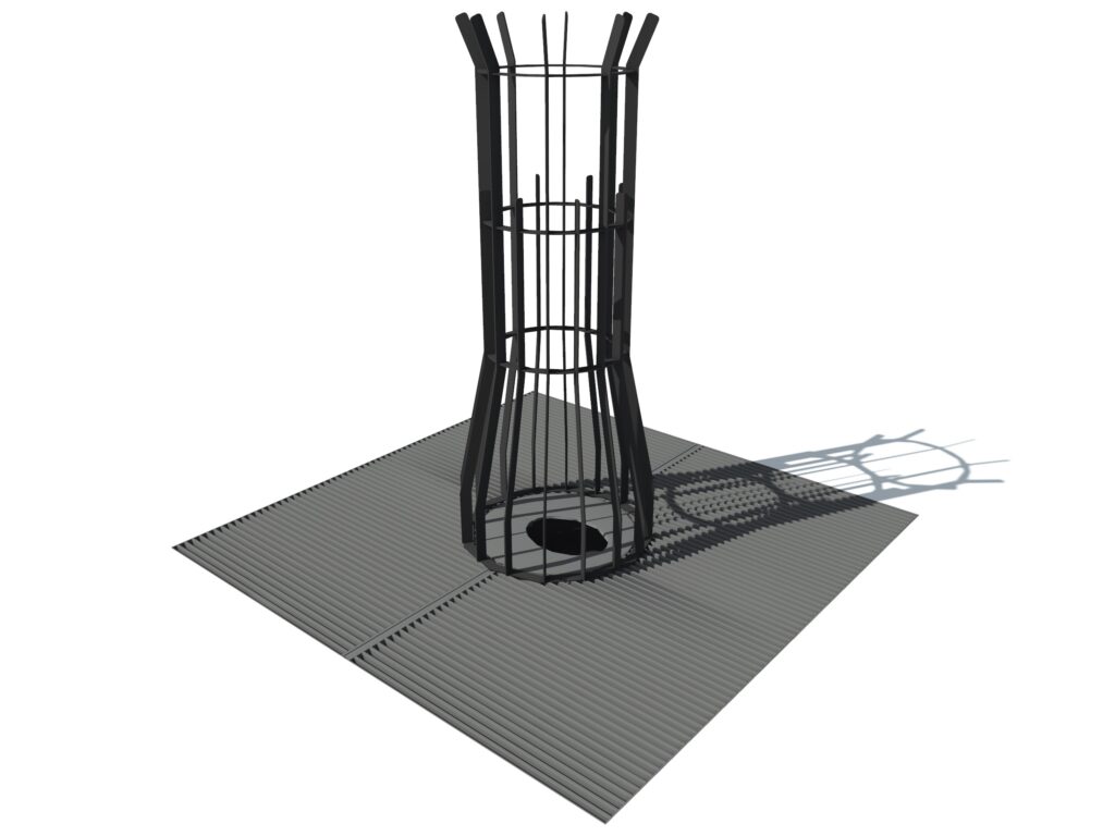 Boombeschermer, boombeschermers, boom beschermen, boomrkorf, boomkorven