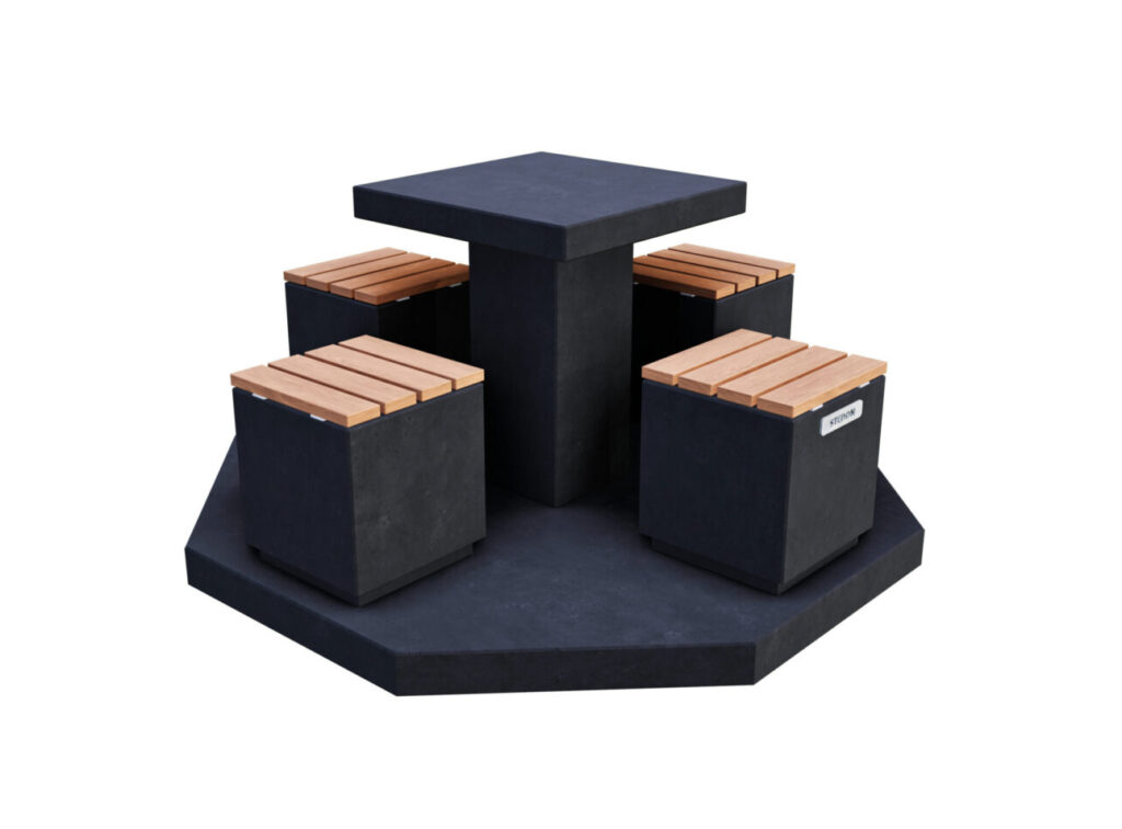 Picknicktafel, picknicktafels, picknicktafels voor in de openbare ruimte. Parkbank, parkbanken, banken openbare ruimte, houten parkbank, houten parkbanken, parkmeubilair, Metalen parkbank, hufterproof parkbank