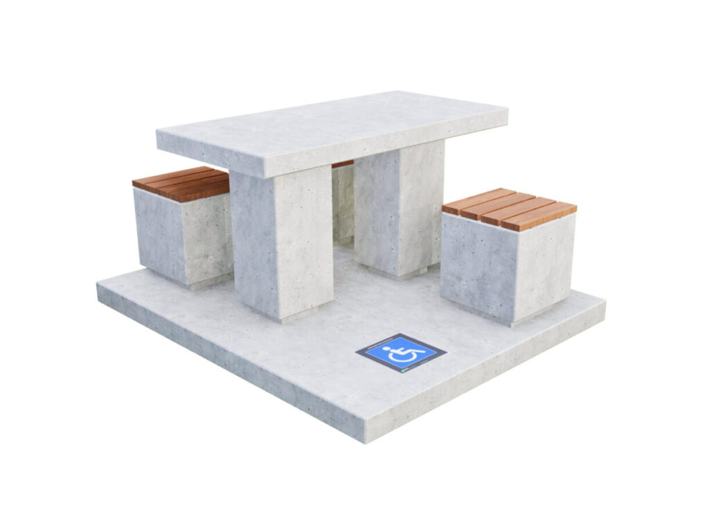 Picknicktafel, picknicktafels, picknicktafels voor in de openbare ruimte. Parkbank, parkbanken, banken openbare ruimte, houten parkbank, houten parkbanken, parkmeubilair, Metalen parkbank, hufterproof parkbank