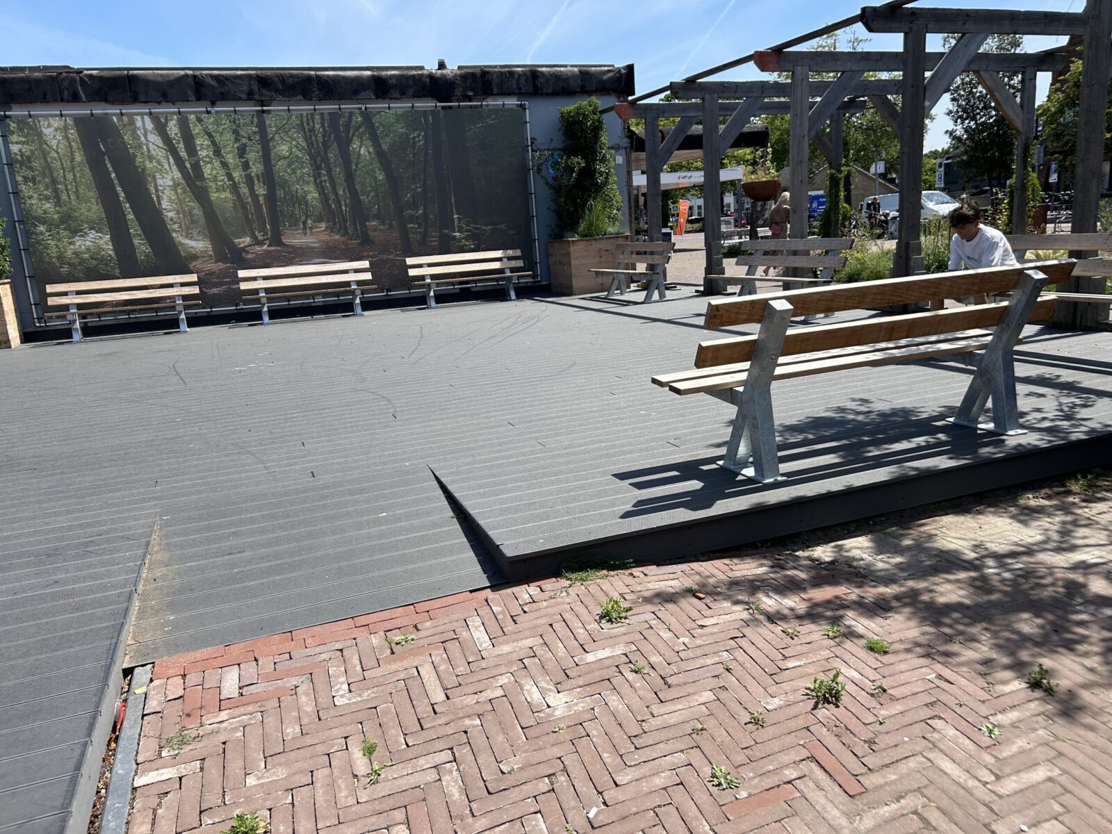 Parkbank, parkbanken, banken openbare ruimte, houten parkbank, houten parkbanken, parkmeubilair, Metalen parkbank, hufterproof parkbank